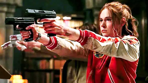 BLOODY MILKSHAKE Bande Annonce (Action, 2021) Karen Gillan