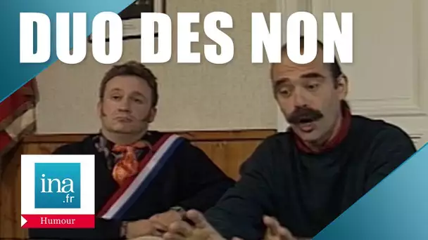 Le Duo des Non "Les élus de Bourcagneux"  | Archive INA