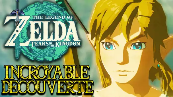 Zelda Tears of the Kingdom : INCROYABLE DECOUVERTE 😍