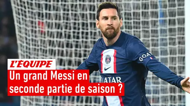 PSG : Messi, l'homme fort de la seconde partie de saison ?