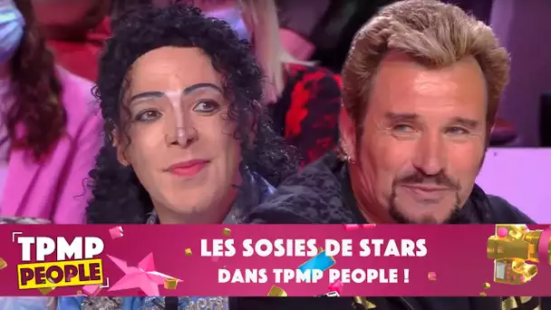 Johnny Hallyday, Claude François, Michael Jackson (ou presque...) dans TPMP People