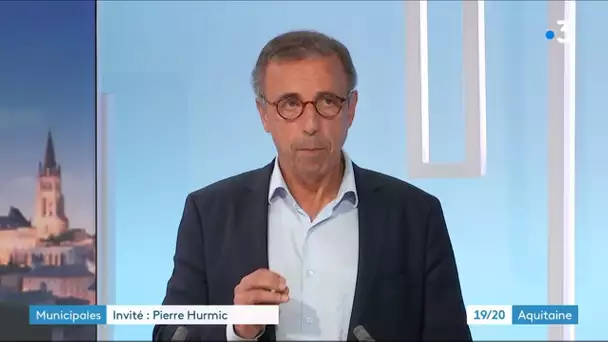 Pierre Hurmic nouveau maire de Bordeaux, invité du JT du 29 juin 2020