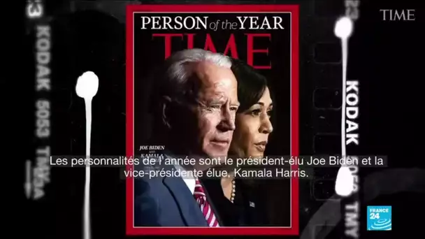 Joe Biden et Kamala Harris élus personnalités de l'année 2020 par Time Magazine