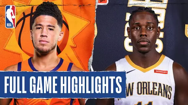 SUNS at PELICANS | FULL GAME HIGHLIGHTS | December 5, 2019