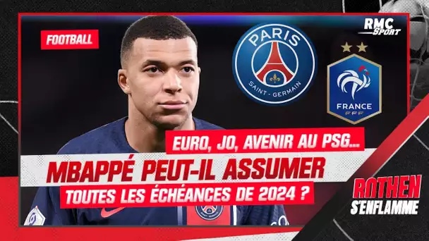 Euro, JO, avenir au PSG… Mbappé peut-il tout assumer ?