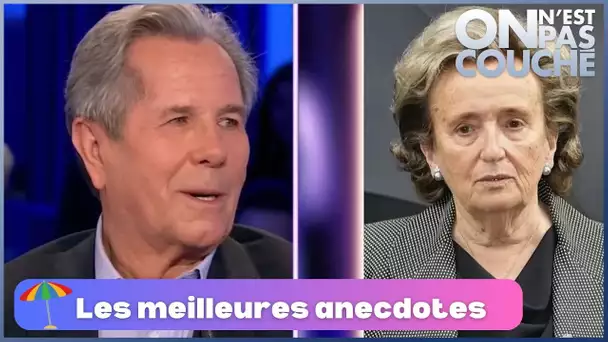 Jean Louis Debré : ses anecdotes sur Bernadette Chirac - On n'est pas couché 23 avril 2016 #ONPC