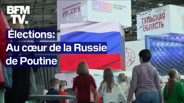 Élections: au cœur de la Russie de Poutine