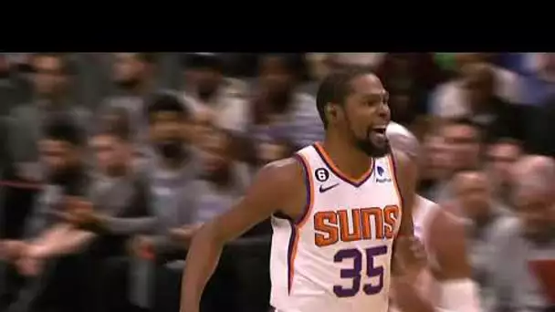 Kevin Durant's First Points As A Sun | March 1, 2023