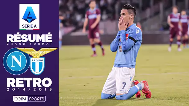 Résumé Rétro : Naples - Lazio, match de légende au San Paolo