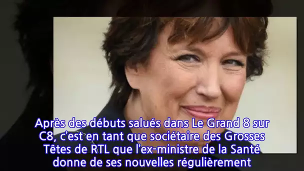 Roselyne Bachelot : sa blague coquine fait l'unanimité dans Les grosses têtes
