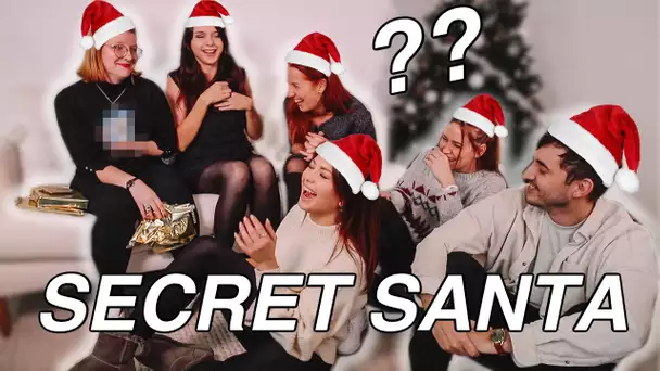 SECRET SANTA - Les cadeaux WTF de mon équipe !