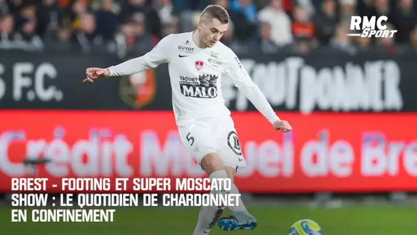 Brest - Footing et Super Moscato Show : le quotidien de Chardonnet en confinement