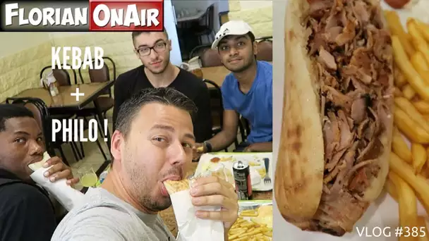 Un VRAI KEBAB MAISON après le BAC PHILO - VLOG #385