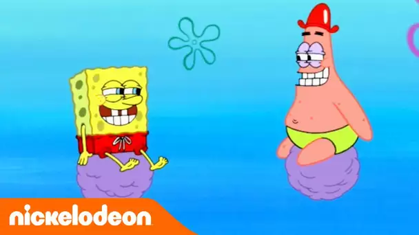 Bob l&#039;éponge | Substance visqueuse à la plage | Nickelodeon France