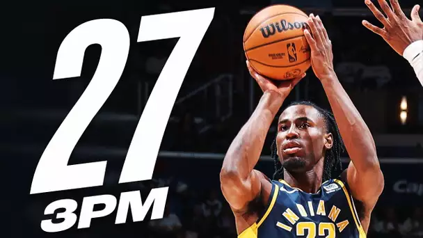 Pacers Make 27 Threes vs Wizards - NEW FRANCHISE RECORD! | March 27, 2025