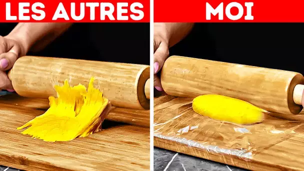 ASTUCES BRILLANTES DE CUISINE QUE TU DOIS AJOUTER DANS TA ROUTINE QUOTIDIENNE