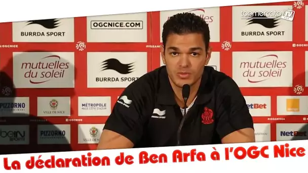 Quand Hatem Ben Arfa préfère l'OGC Nice au Real Madrid !