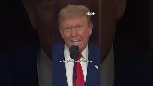 Trump annonce que les États-Unis ont bombardé trois sites nucléaires en Iran