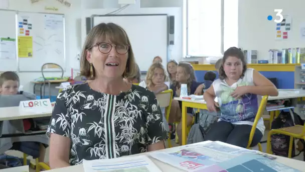 TV Loustics n°23 à La Boissière de Montaigu (Vendée) : le projet pédagogique de l'école