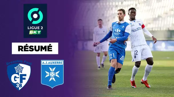 ⚽️ Résumé - Ligue2BKT : Auxerre se saborde à Grenoble !