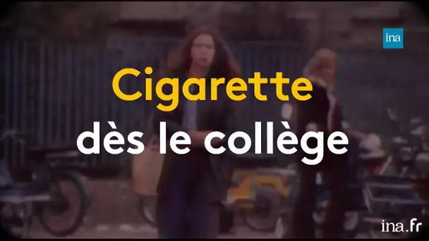 Les jeunes se sont-ils détournés de la cigarette ? | Franceinfo INA