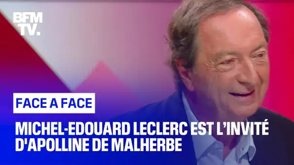 Face-à-Face : Michel-Edouard Leclerc