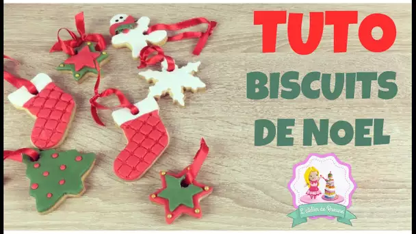 • ❅ • RECETTE DE NOEL : LES BISCUITS - CHRISTMAS COOKIES • ❅ •