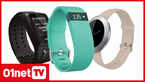 3 bracelets de sport pour l&#039;été ! - 01net.com