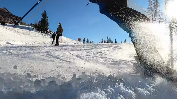 Un très beau début de saison à la station de ski des Rousses