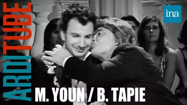 Michaël Youn et la giffle der Bernard Tapie | Archive INA
