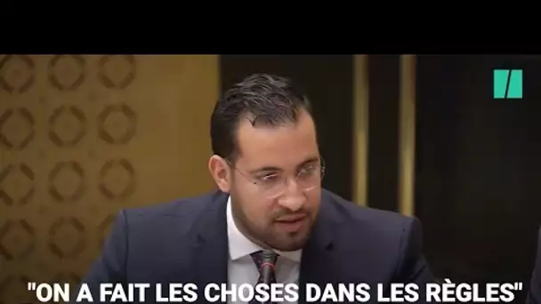 Port d'arme d'Alexandre Benalla : "On a fait les choses dans les règles"