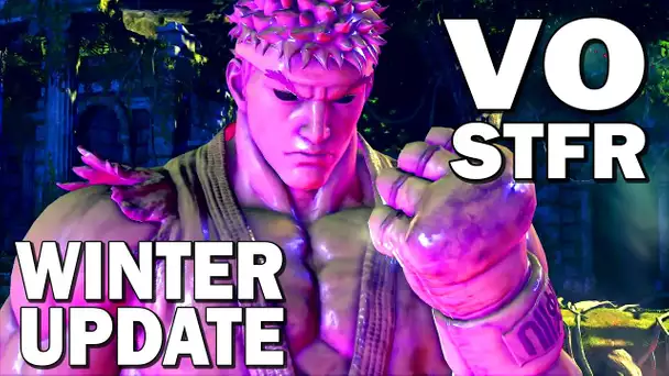 STREET FIGHTER 5 : Winter Update Présentation Officielle (VOST-FR)