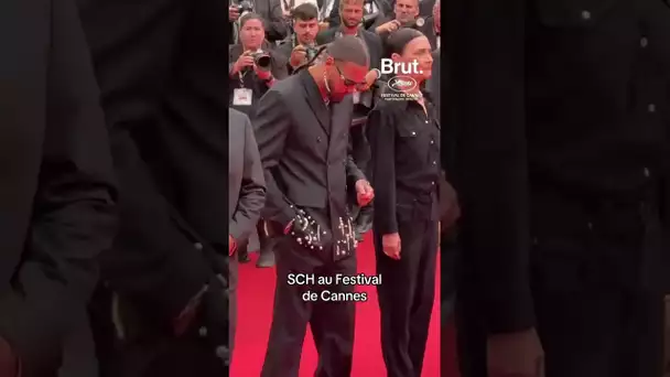SCH au Festival de Cannes.