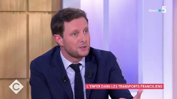 Pourquoi un tel chaos dans les transports publics ? - Clément Beaune - C à Vous - 16/12/2022