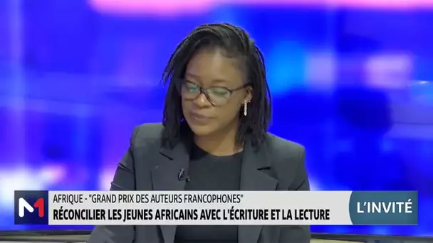 Focus sur le "Grand prix des auteurs francophones", avec Hadjara Cissé