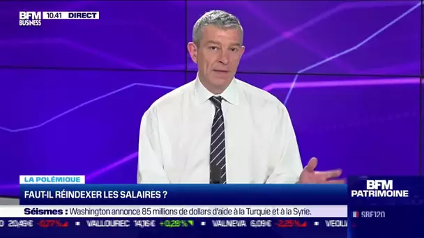 Nicolas Doze : Faut-il réindexer les salaires ?