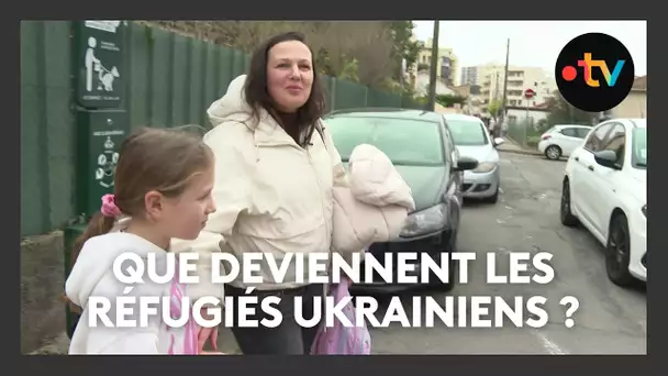 3 ans après avoir le début de la guerre en Ukraine, que deviennent les réfugiés sur la Côte d'Azur ?