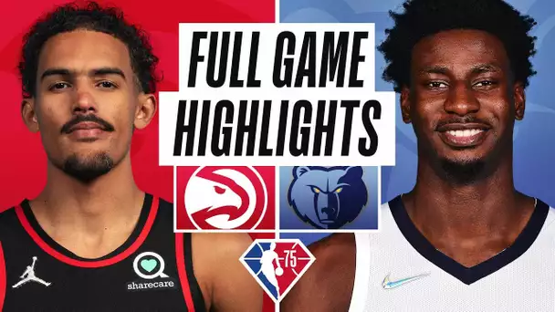 HAWKS at GRIZZLIES | FULL GAME HIGHLIGHTS | November 26, 2021