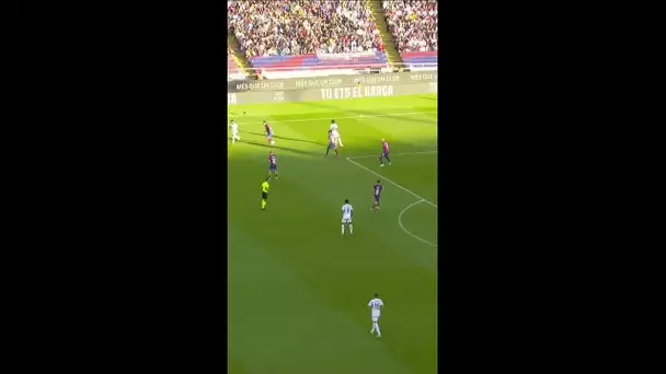 ELCLÁSICO: BELLINGHAM scores an amazing GOAL to equalize the game 😯! ! #shorts