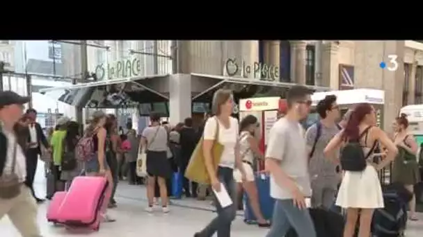 Le projet de rénovation de la gare du Nord sur les rails