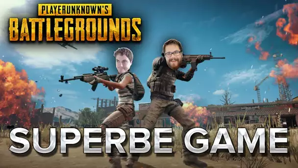 PUBG : Superbe game !