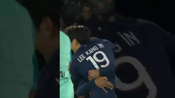 First goal for Lee Kang-In in #Ligue1! 🤩⚽️ #psg #goals