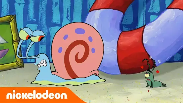 Bob l'éponge | Un escargot seul | Nickelodeon France