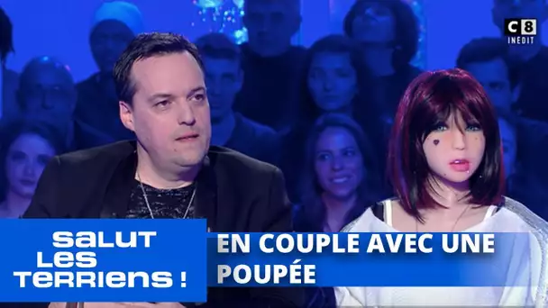 Etienne et Erena, une histoire d'amour entre un homme et sa poupée - Salut les Terriens