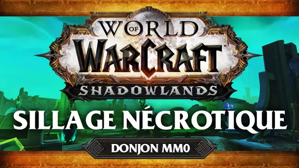 WoW Shadowlands #23 : Sillage Nécrotique MM0 (ft. Lapi, Gius, Kenny et Flora)