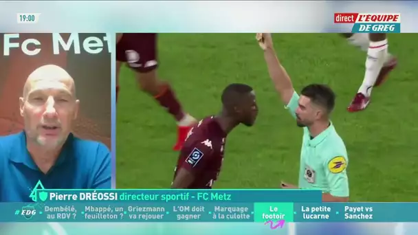 Incidents Metz-Guingamp : "L'arbitre a donné la victoire à Guingamp" fustige Pierre Dréossi