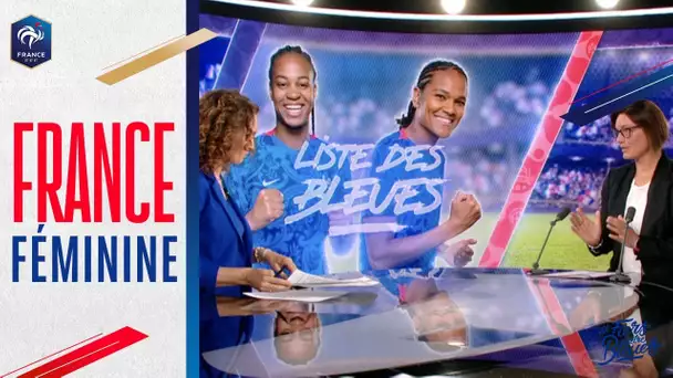 Le groupe des 23 Bleues pour l'Euro, par Corinne Diacre I FFF 2022