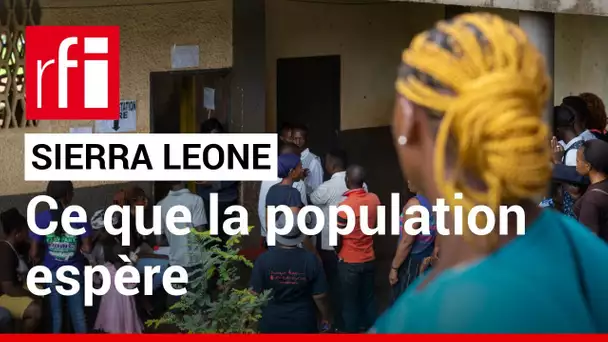 Sierra Leone : les défis qui attendent le futur président • RFI