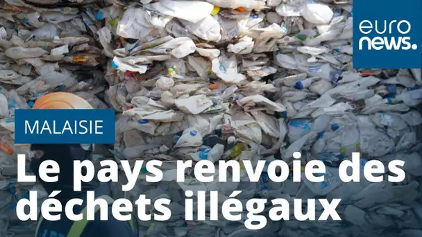 La Malaisie annonce avoir renvoyé des déchets illégaux vers 13 pays