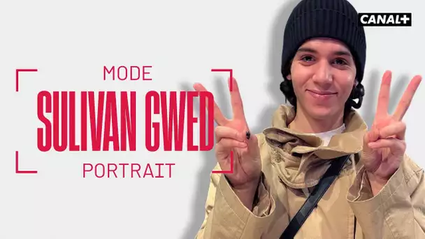 Sulivan Gwed, fashionistar - Mode Portrait - CANAL +
